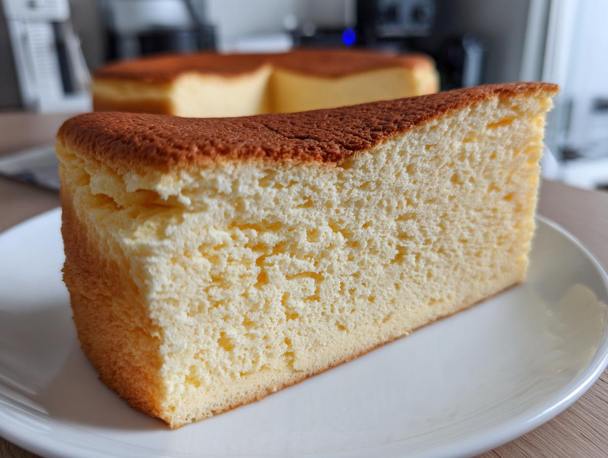 Japanese Cotton Cheesecake