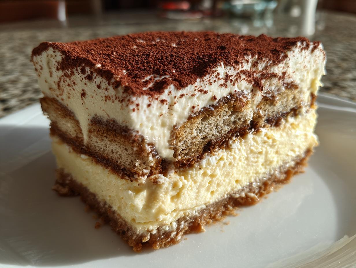 Tiramisu Cheesecake Recipe