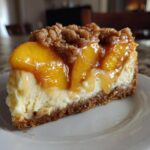 Make This Amazing Peach Cobbler Cheesecake!