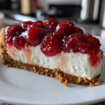 No-Bake Cheesecake-Cheery Cheesecake