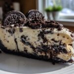No Bake Oreo Cheesecake