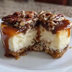 No Bake Turtle Mini Cheesecake