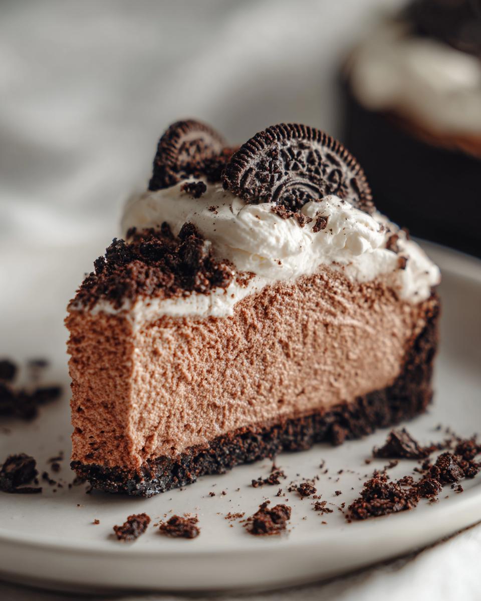 Oreo Cheesecake Cookies - detail 2