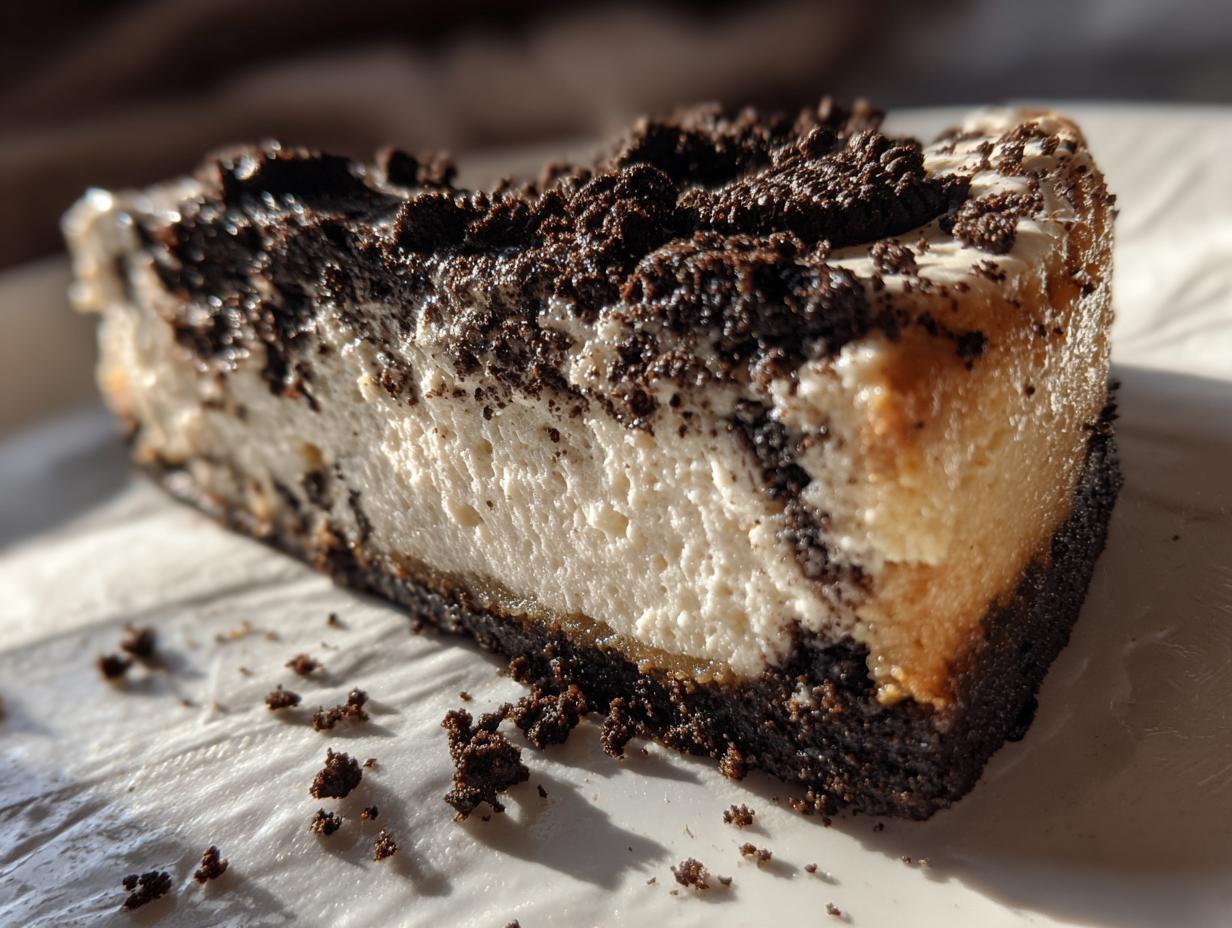Oreo Cheesecake Cookies