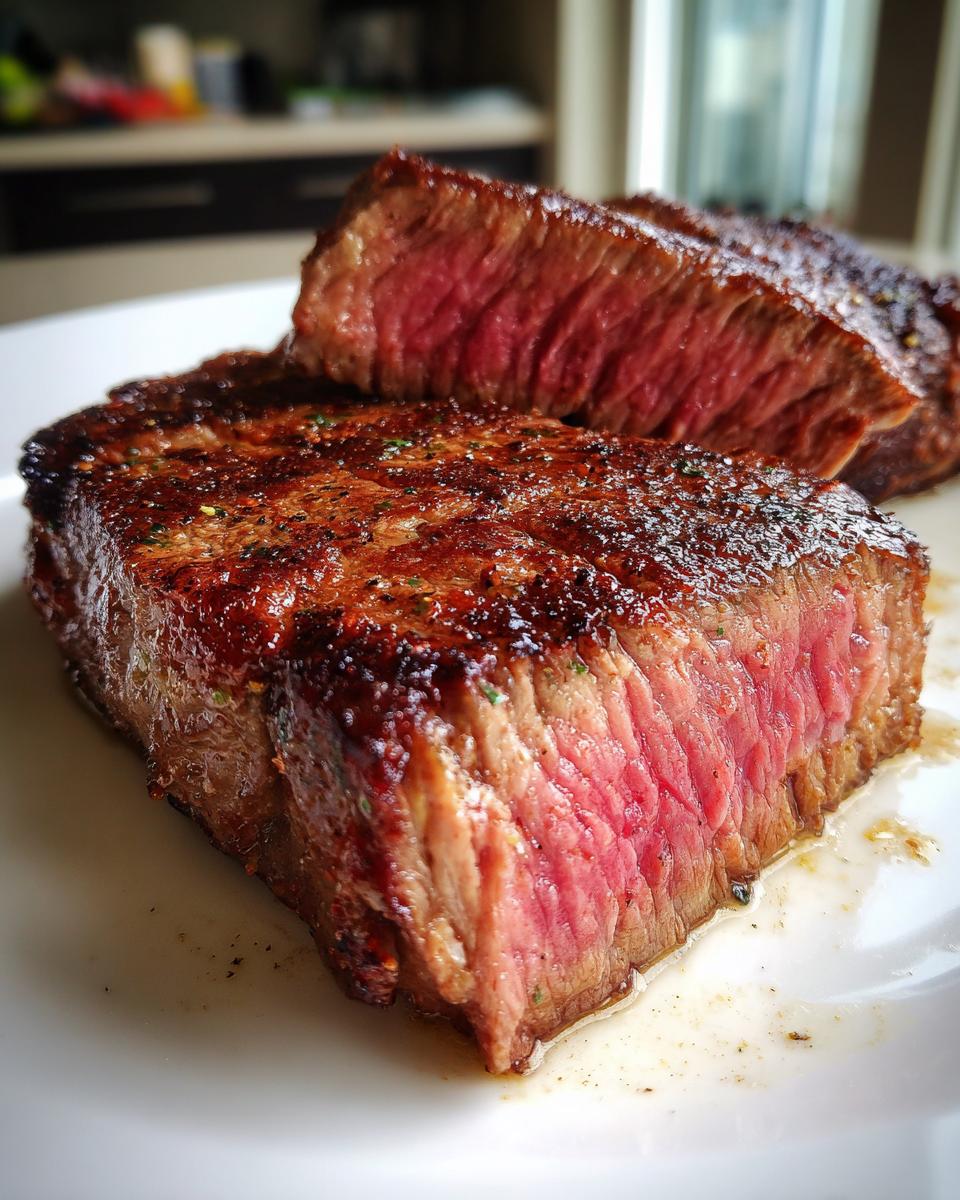 Perfectly Grilled Steak - detail 2