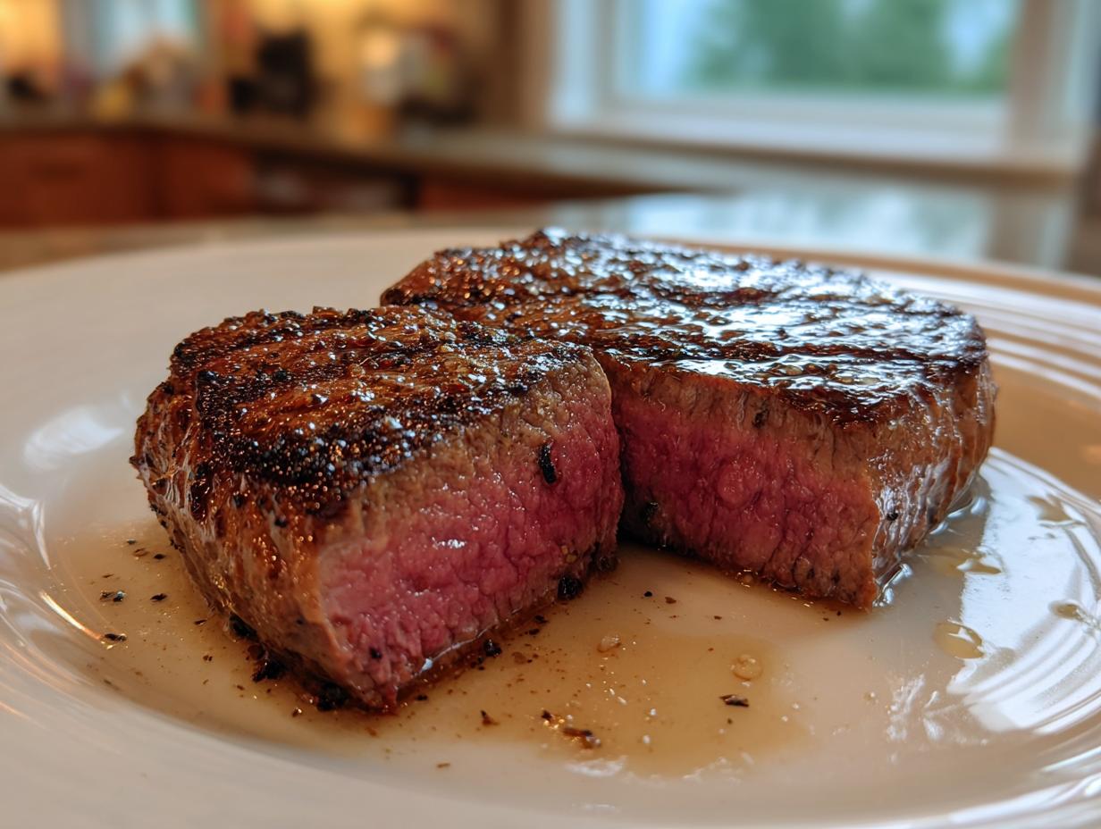 Perfectly Grilled Steak Recipe
