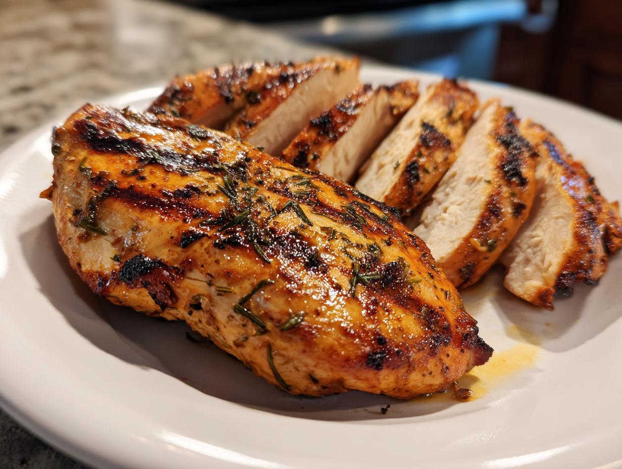 Ree’s perfect grilled chicken
