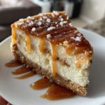 Salted Caramel Apple Pie Cheesecake