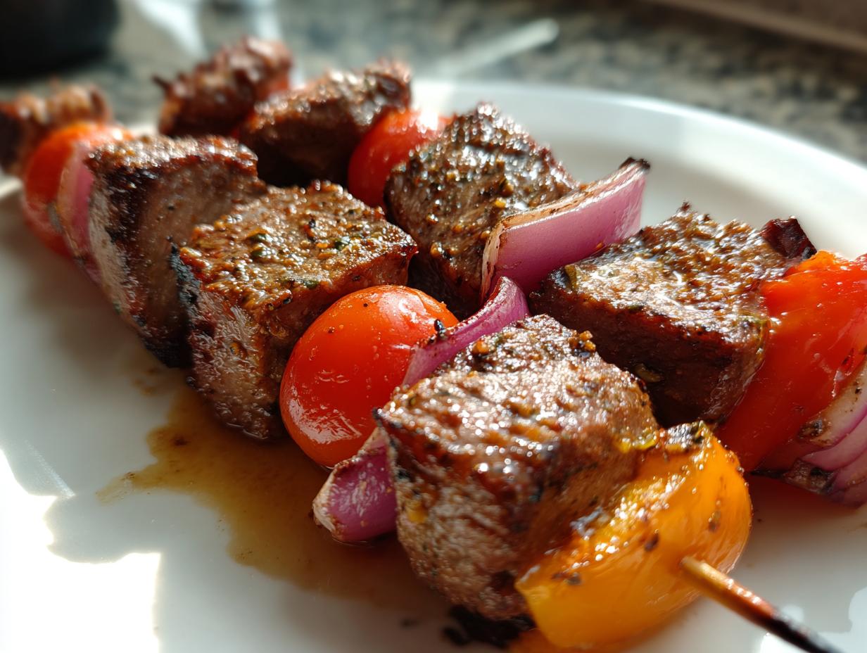 Steakhouse Kebabs