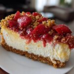 Strawberry Crunch Cheesecake