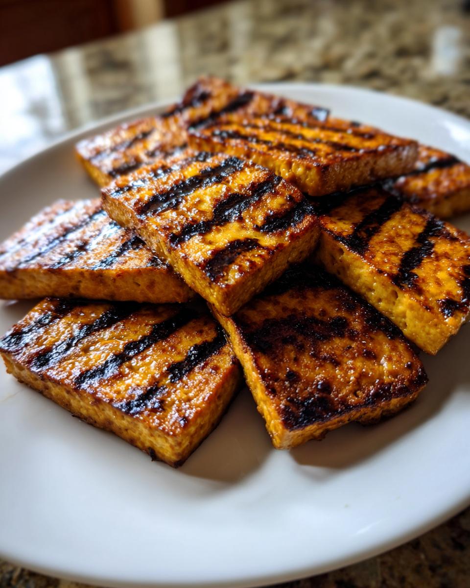 The Best Grilled Tofu - detail 2