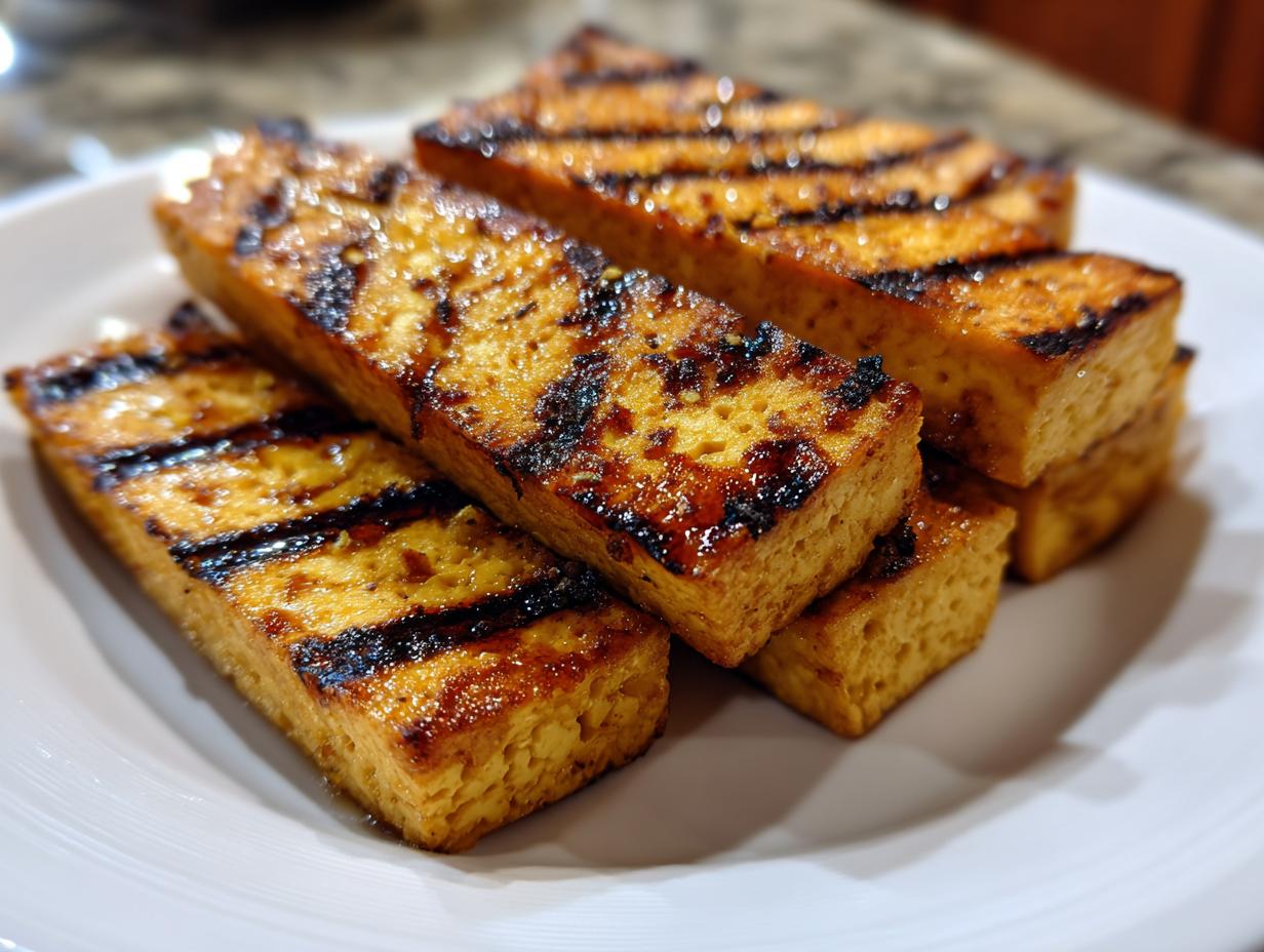 The Best Grilled Tofu Recipe