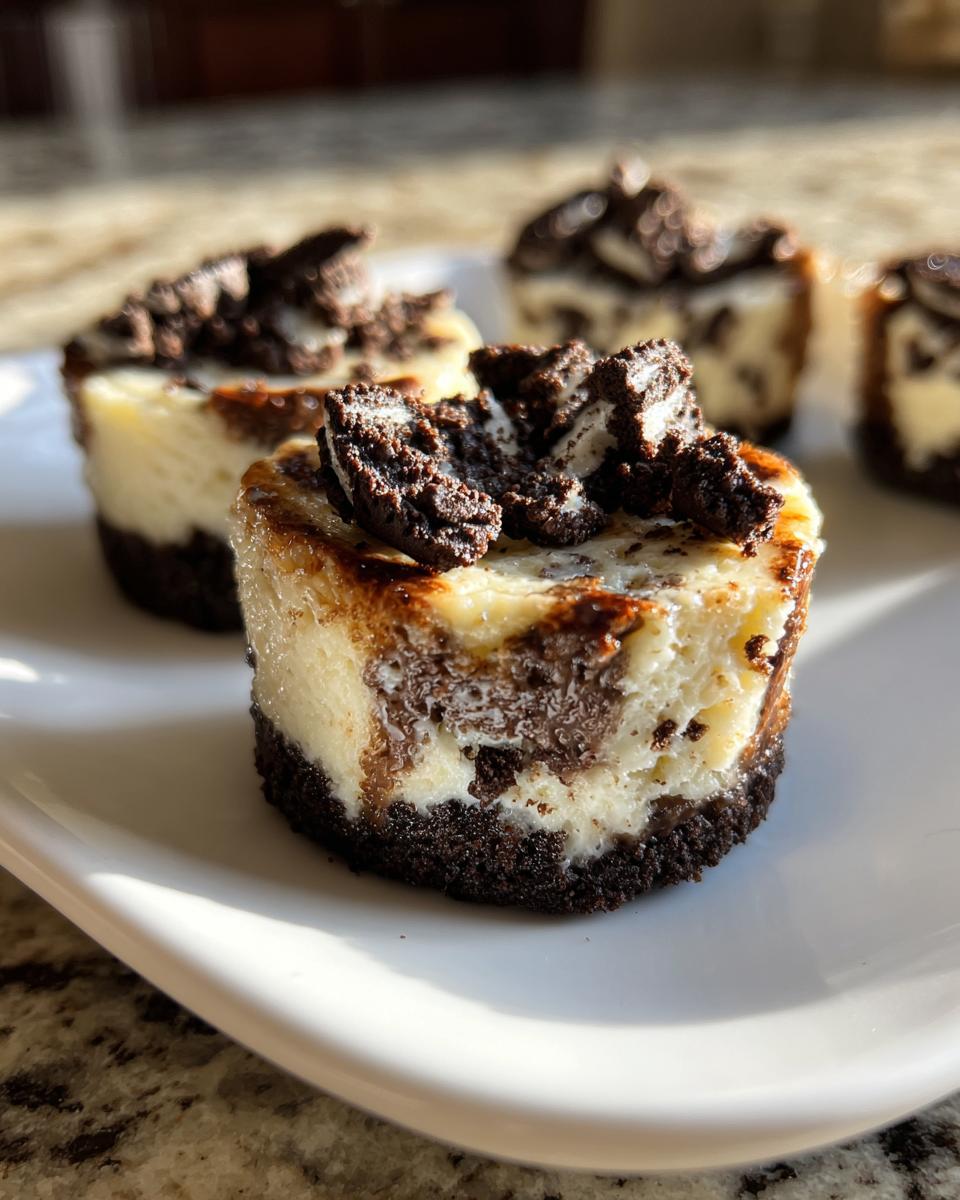 The Best Oreo Cheesecake Bites (30 Minute Recipe) - detail 2