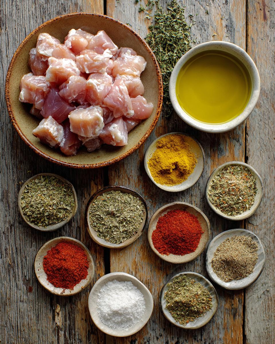 Best Chicken Skewers - detail 1