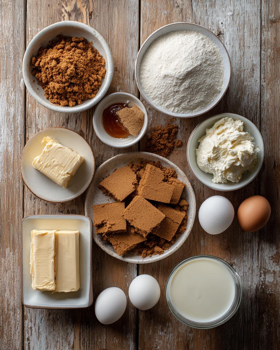 Biscoff Salted Caramel Cheesecake - detail 1