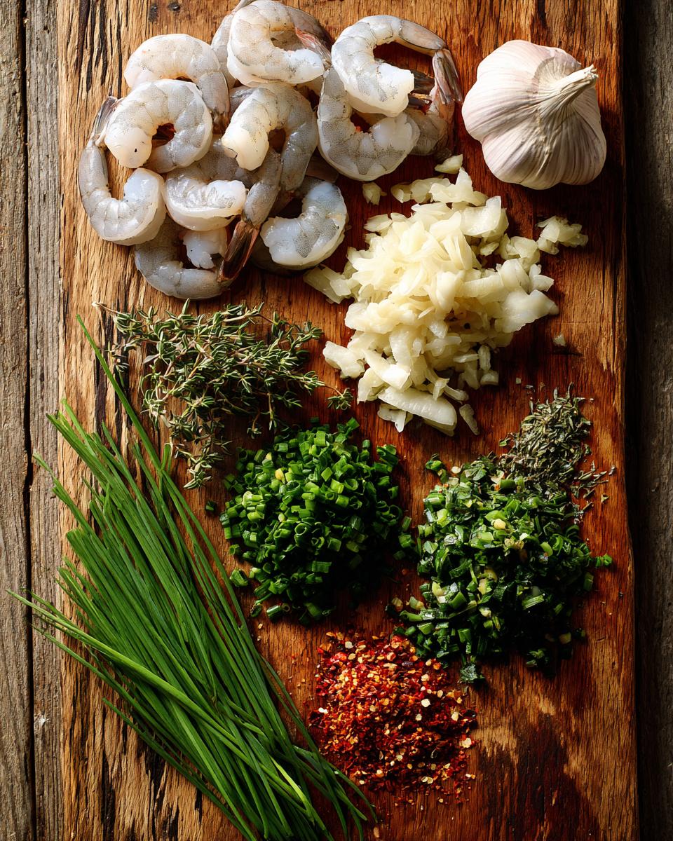 Chef John's Grilled Garlic and Herb Shrimp - detail 1