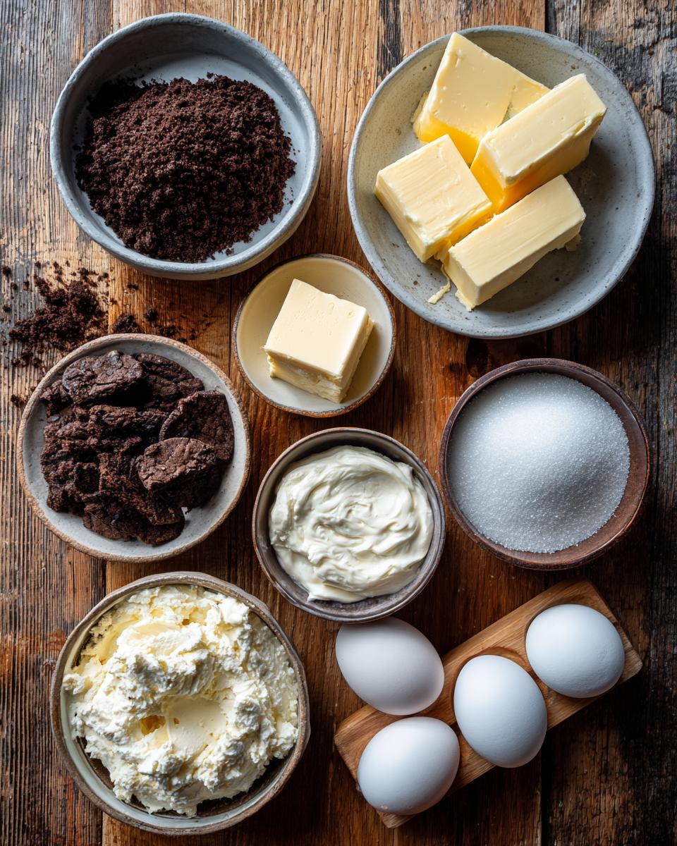 Chocolate Chip Cheesecake - detail 1