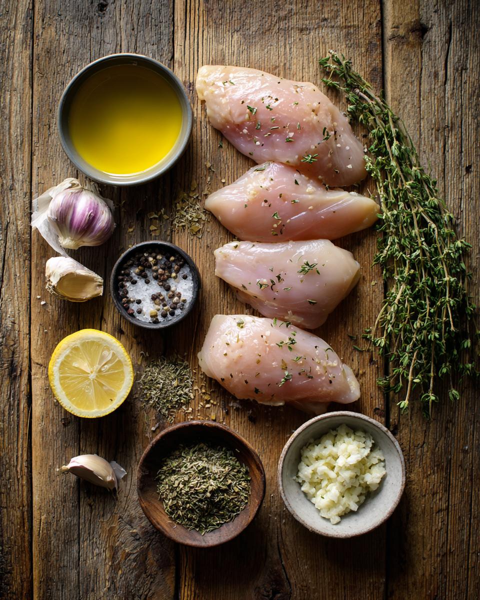 Greek Grilled Chicken Breast - detail 1