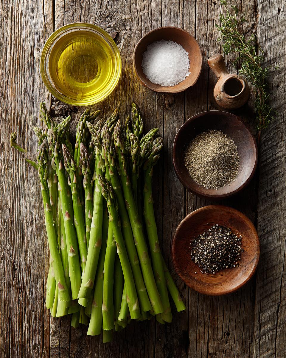 Grilled Asparagus - detail 1