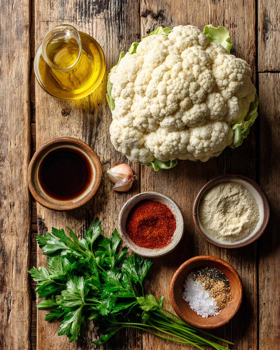 Grilled Cauliflower Steaks - detail 1