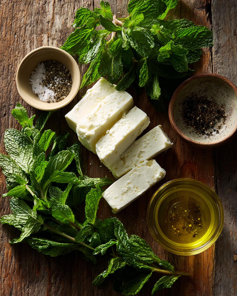 Grilled Halloumi Cheese - detail 1