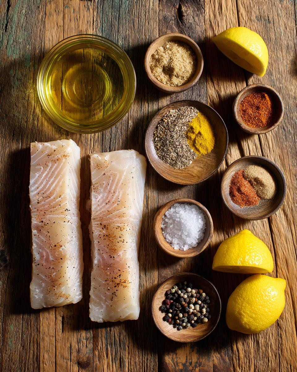 Grilled Mahi Mahi with Blackened Seasoning - detail 1