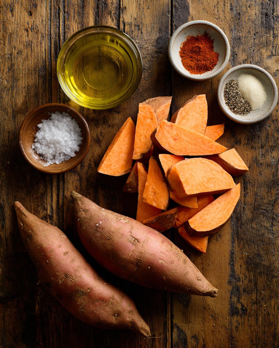 Grilled Sweet Potato Wedges - detail 1