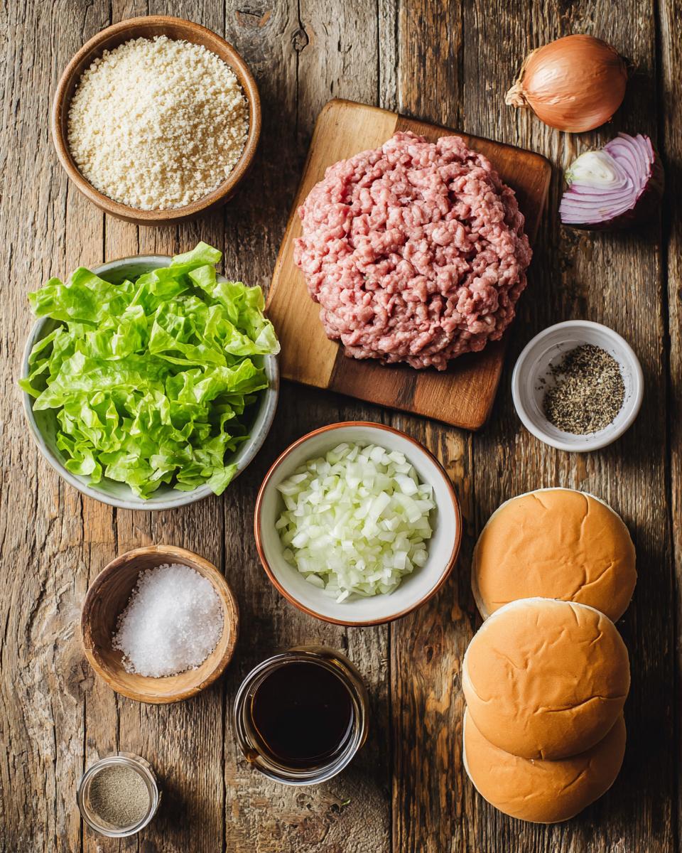 Grilled Turkey Burgers - detail 1