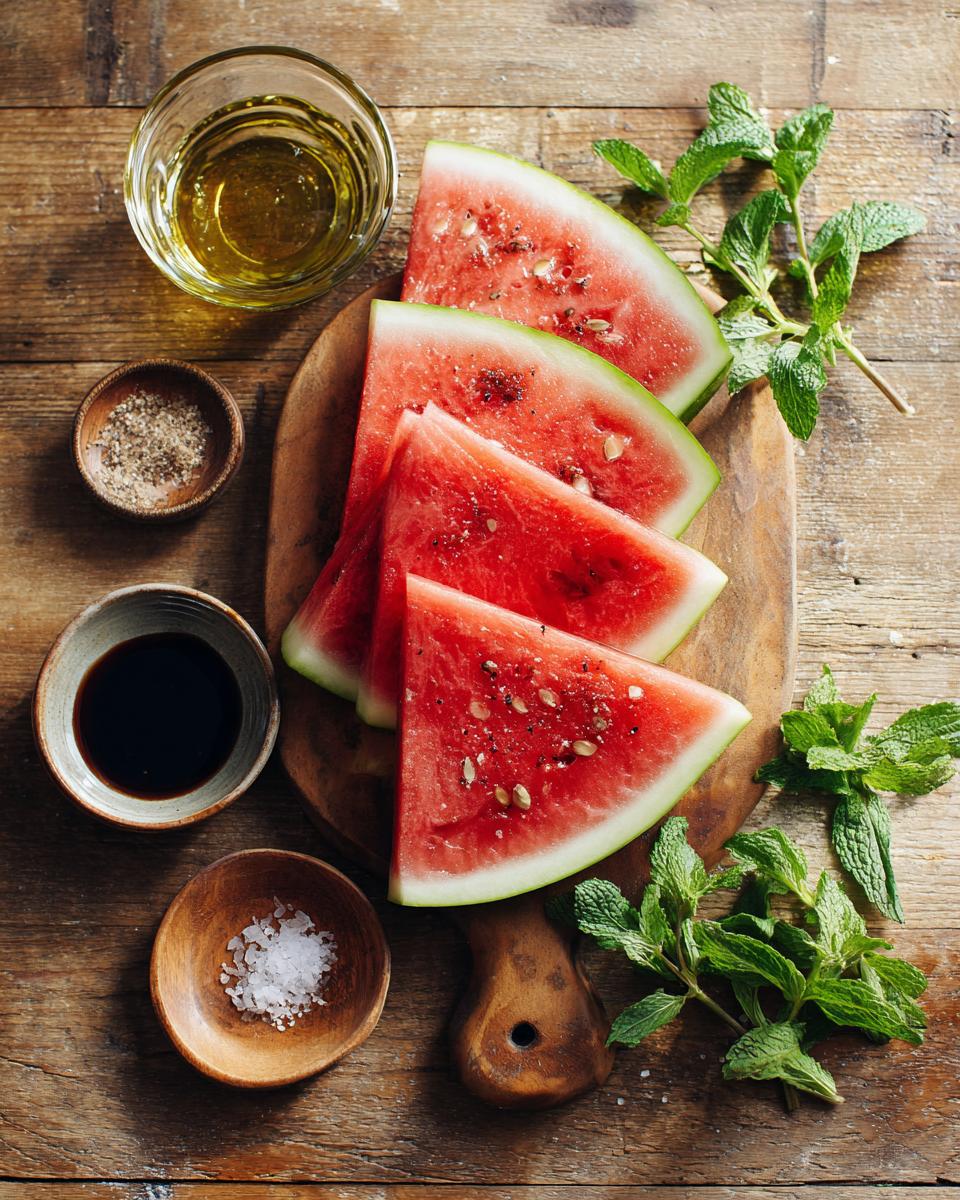 Grilled Watermelon - detail 1