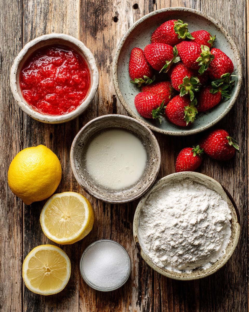 Homemade Strawberry Sauce - detail 1