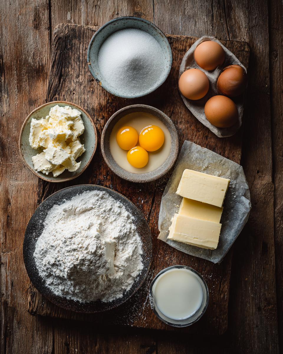 Japanese Cotton Cheesecake - detail 1
