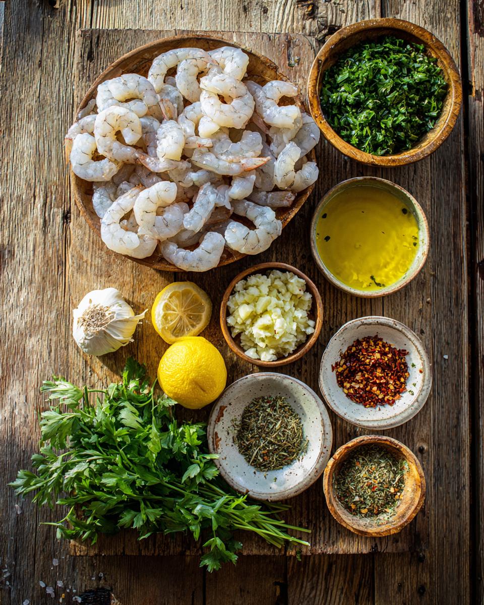 Marinated Grilled Shrimp - detail 1