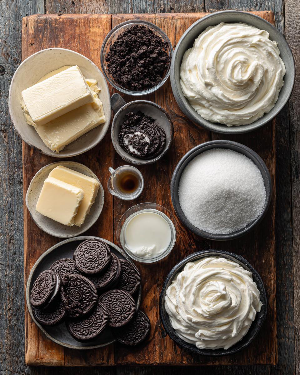 No Bake Oreo Cheesecake - detail 1