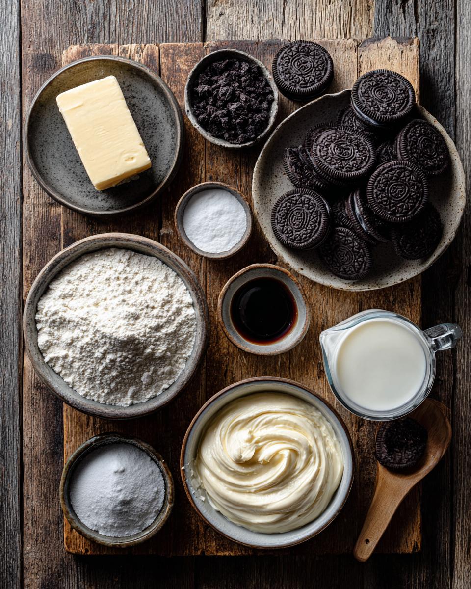 No-Bake Oreo Cheesecake - detail 1