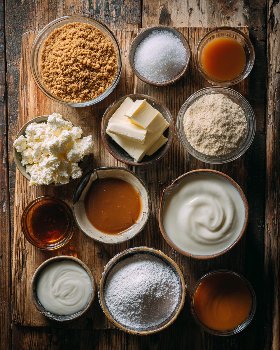 No Bake Turtle Mini Cheesecake - detail 1