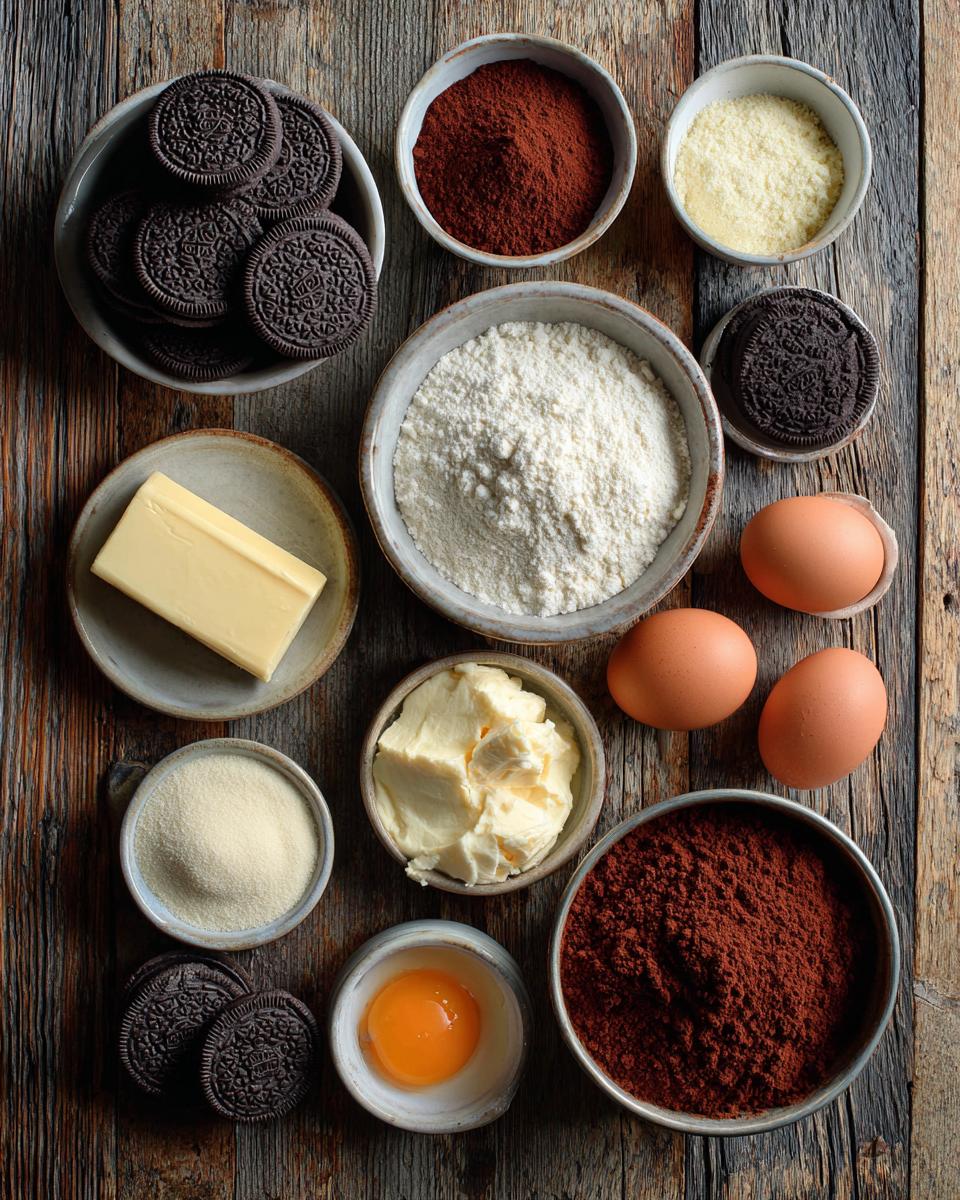 Red Velvet Oreo Cheesecake - detail 1