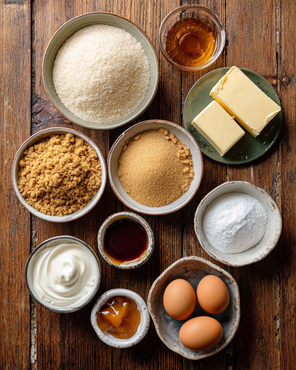 Salted Caramel Apple Pie Cheesecake - detail 1