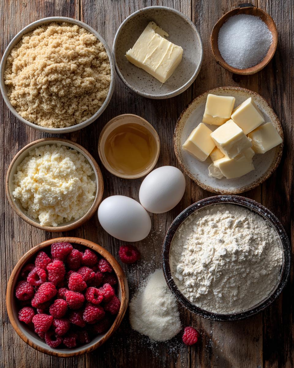 White Chocolate Raspberry Cheesecake - detail 1