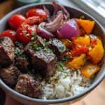 Beef Kabob Bowls