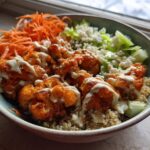 Buffalo Cauliflower Grain Bowl