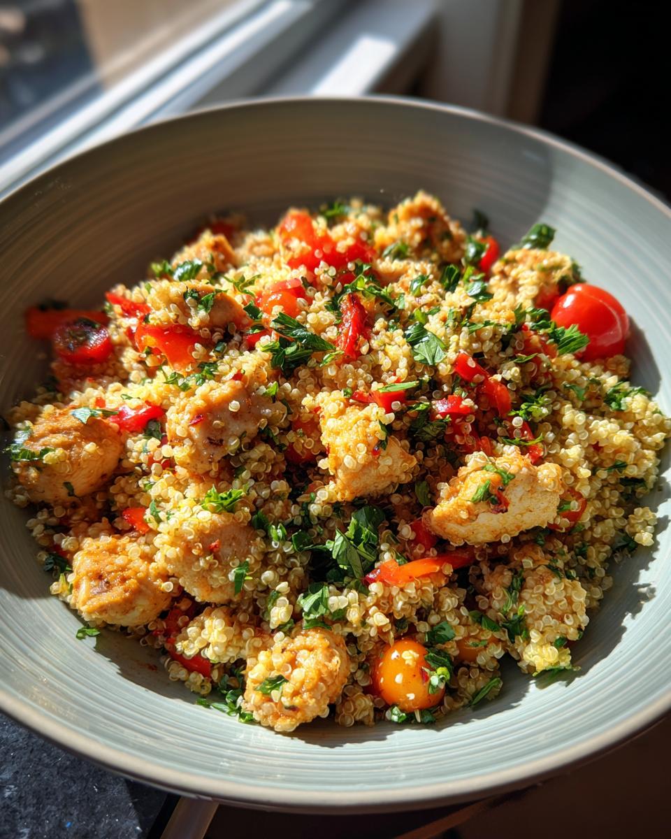 Chicken Quinoa Bowls - detail 2