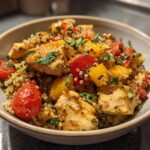 Chicken Quinoa Bowls