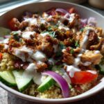 Chicken Shawarma Grain Bowls