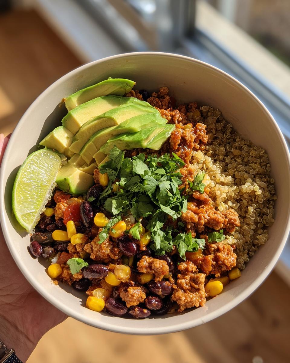 Chipotle Turkey & Avocado Grain Bowl - detail 2