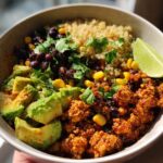Chipotle Turkey & Avocado Grain Bowl