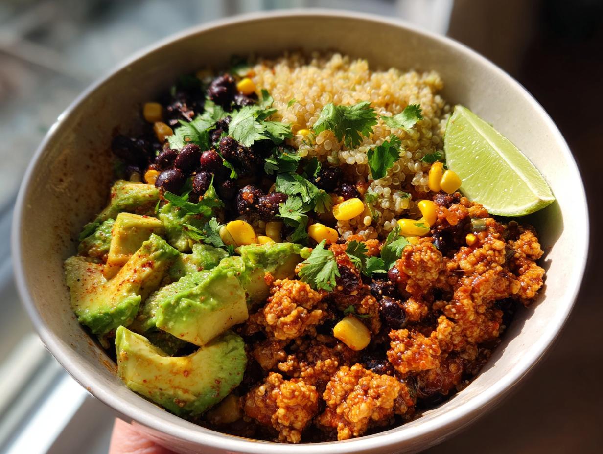 Chipotle Turkey & Avocado Grain Bowl