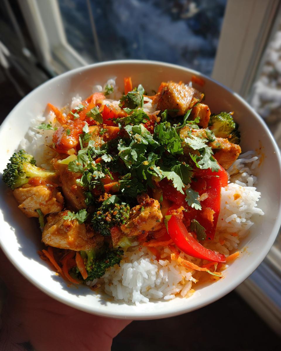 Citrus Chicken Rice Bowls - detail 2