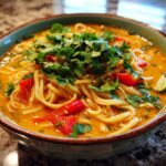 Coconut Curry Noodle Bowl