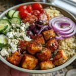 Greek Chicken Bowls