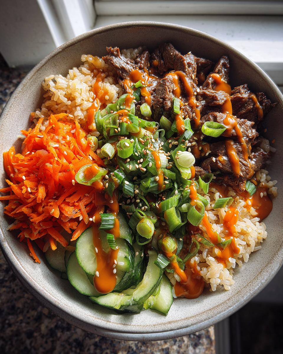 Korean Beef Power Bowls - detail 2